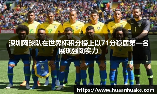 深圳网球队在世界杯积分榜上以71分稳居第一名展现强劲实力